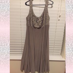 R & M Richards plus size Prom/wedding guest dress